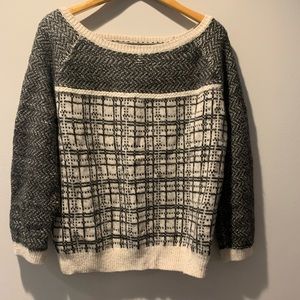 Cute Loft Sweater Size Large